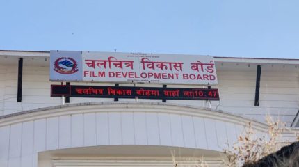 सिनेमा हलमा नेपाली फिल्मको कारोबार सार्वजनिक गर्दै चलचित्र विकास बोर्ड