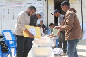 फागुन २१ को निर्वाचनका लागि चार करोडभन्दा बढी मतपत्र वितरण