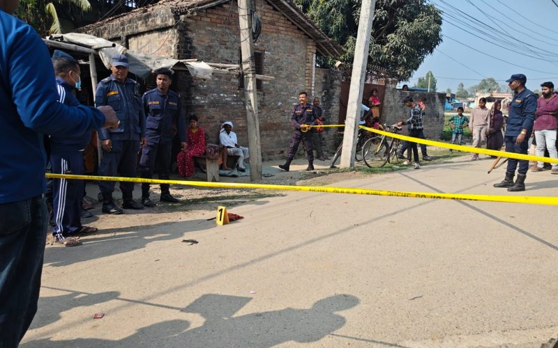 मलङ्गवामा बेवारिसे पेस्तोल पड्किँदा बालक घाइते