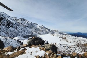 महाशिवरात्रिमा गोसाइँकुण्डतर्फ भक्तजनको चाप बढ्दै, तयारी तीव्र