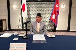 जापानी व्यवसायीलाई नेपालमा लगानी गर्न राष्ट्रपति पौडेलको आह्वान
