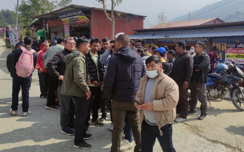 रामेछाप बस दुर्घटना प्रकरणमा ११ बुँदे सहमति, आन्दोलन फिर्ता