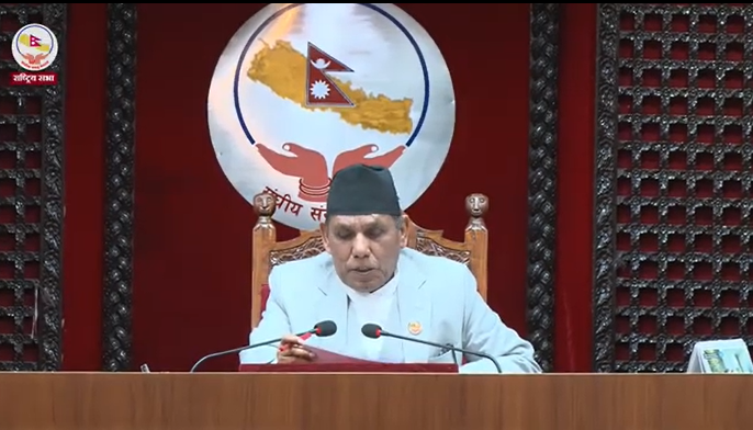 सामाजिक सञ्जाल विधेयक फिर्ता गर्ने प्रस्ताव पारित