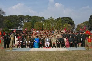 एनसिसीले युवामा राष्ट्रियता र नेतृत्व विकास गर्छ : राष्ट्रपति रामचन्द्र पौडेल