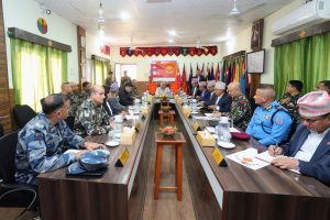 सुशीला कार्कीद्वारा प्रतिनिधिसभा निर्वाचन निष्पक्ष र शान्तिपूर्ण बनाउन निर्देशन