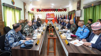 सुशीला कार्कीद्वारा प्रतिनिधिसभा निर्वाचन निष्पक्ष र शान्तिपूर्ण बनाउन निर्देशन