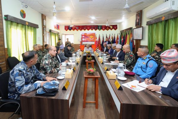 सुशीला कार्कीद्वारा प्रतिनिधिसभा निर्वाचन निष्पक्ष र शान्तिपूर्ण बनाउन निर्देशन