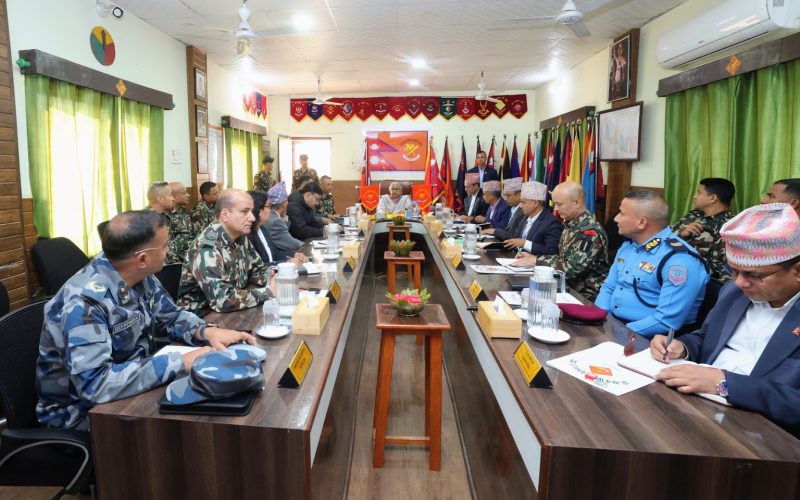 सुशीला कार्कीद्वारा प्रतिनिधिसभा निर्वाचन निष्पक्ष र शान्तिपूर्ण बनाउन निर्देशन