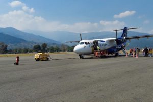 १० दिनपछि तुम्लिङटार विमानस्थल खुल्यो, काठमाडौँ उडान पुनः सुरु