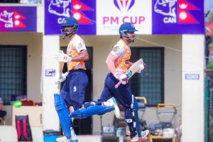 प्रधानमन्त्री कप क्रिकेटमा एपीएफको जित, बागमती प्रदेश ७१ रनले पराजित