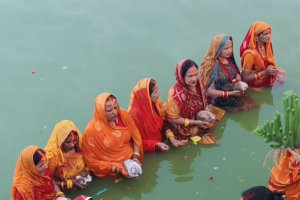 भोलि उदाउँदो सूर्यलाई अर्घ दिएपछि चैती छठ पर्व सम्पन्न हुने