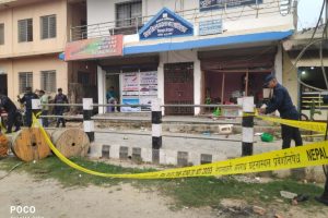 सिरहा जिल्ला अदालत नजिकै बम विस्फोटको आशंका