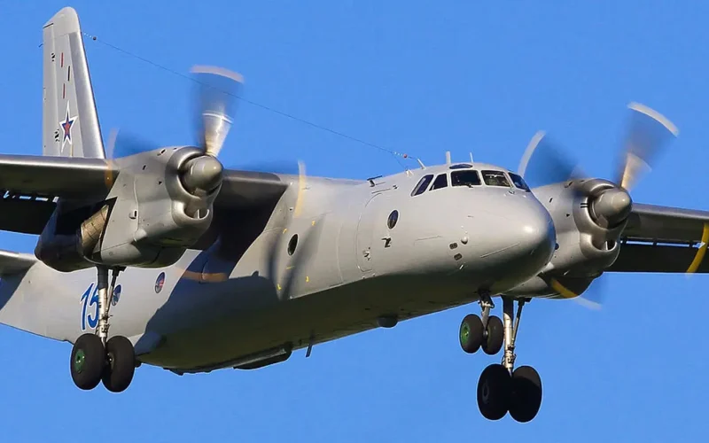 क्रिमियनमा रूसी सैन्य विमान दुर्घटनाग्रस्त, चालक दलसहित २९ जनाको मृत्यु