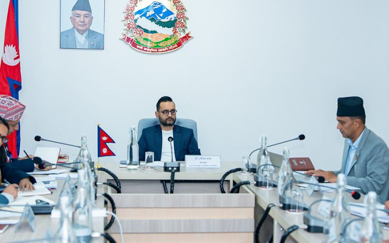 संविधान संशोधन राष्ट्रिय सहमतिमै हुन्छ : संयोजक शाह