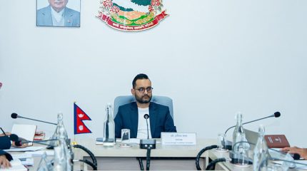 ‘जनताको भरोसा नै हाम्रो पहिचान’ : प्रधानमन्त्रीका सल्लाहकार असिम शाह