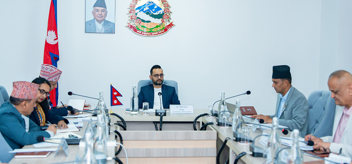 संविधान संशोधन राष्ट्रिय सहमतिमै हुन्छ : संयोजक शाह