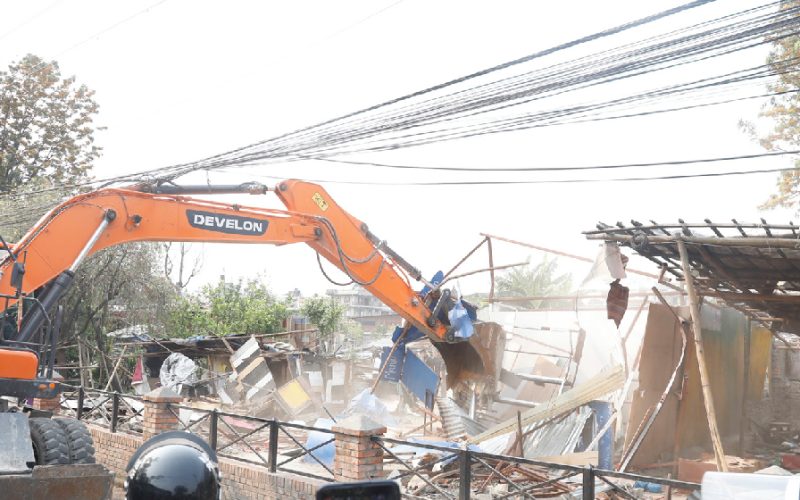 दशरथ रंगशालामा २३ परिवारको विवरण संकलन, सुकुम्बासी आउने क्रम जारी