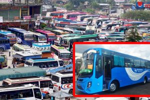 पर्यटक बसपार्क अभावमा काठमाडौंमा पर्यटक सास्तीमा