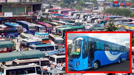 पर्यटक बसपार्क अभावमा काठमाडौंमा पर्यटक सास्तीमा