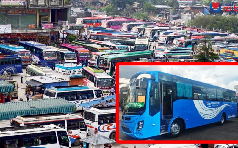 पर्यटक बसपार्क अभावमा काठमाडौंमा पर्यटक सास्तीमा