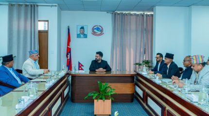 प्रधानमन्त्री वालेन्द्र शाहद्वारा सातै प्रदेशका मुख्यमन्त्रीसँग पहिलो समन्वय बैठक