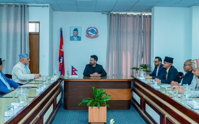 प्रधानमन्त्री वालेन्द्र शाहद्वारा सातै प्रदेशका मुख्यमन्त्रीसँग पहिलो समन्वय बैठक