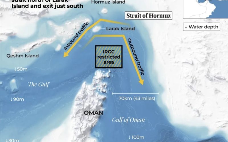 इरानद्वारा होर्मुज जलडमरु बन्दको घोषणा, अमेरिका–इरान तनाव थप चर्किने संकेत