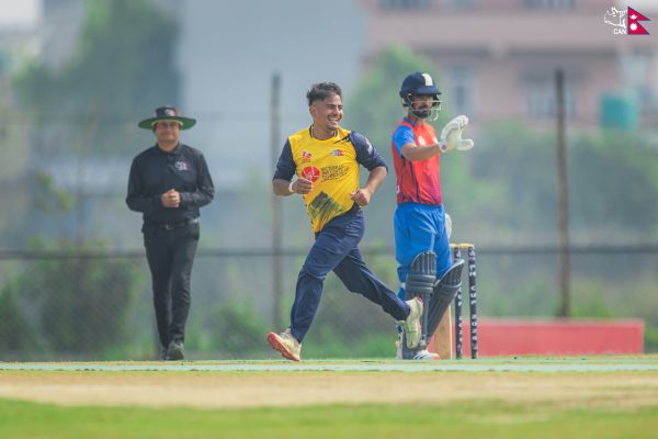 गण्डकीको शानदार जित: कर्णाली ९ विकेटले पराजित, विपिन खत्री ‘प्लेयर अफ दि म्याच’