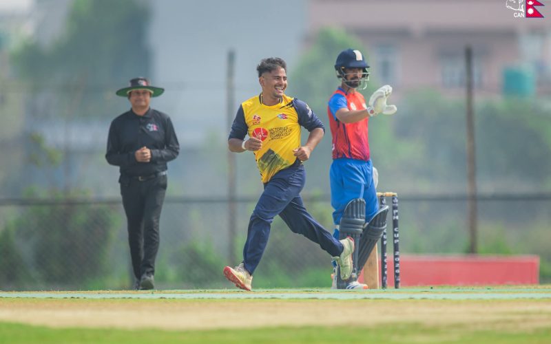 गण्डकीको शानदार जित: कर्णाली ९ विकेटले पराजित, विपिन खत्री ‘प्लेयर अफ दि म्याच’