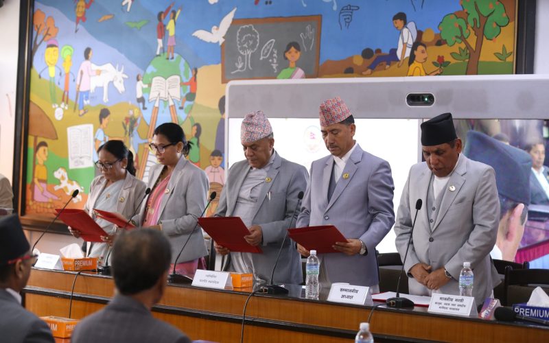 संघीय संसदका सबै समितिमा नयाँ नेतृत्व, अधिकांश सभापति निर्विरोध चयन