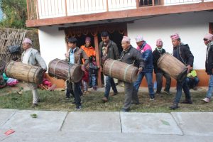 धनकुटामा आठपहरिया समुदायको बिसु (बैशाखे चाड) धुमधामका साथ मनाइँदै