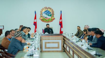 विश्वविद्यालय र स्वास्थ्य शैक्षिक संस्थामा दलीय संरचना हटाउन प्रधानमन्त्री शाहको कडा निर्देशन