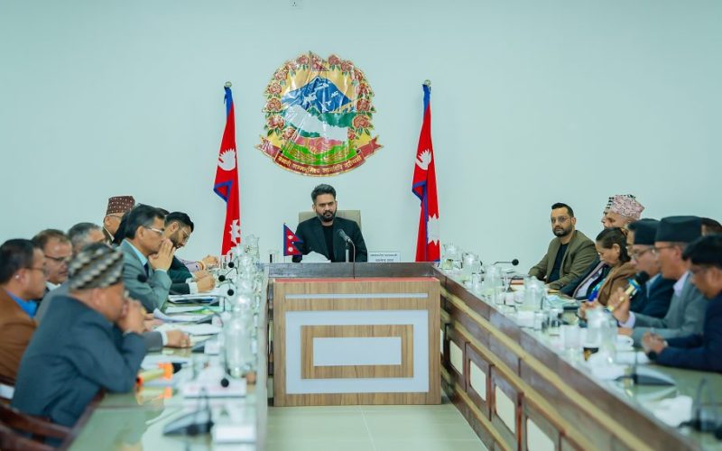 विश्वविद्यालय र स्वास्थ्य शैक्षिक संस्थामा दलीय संरचना हटाउन प्रधानमन्त्री शाहको कडा निर्देशन