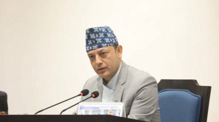 संसदमा पर्चा प्रदर्शन नगर्न सभामुखको निर्देशन