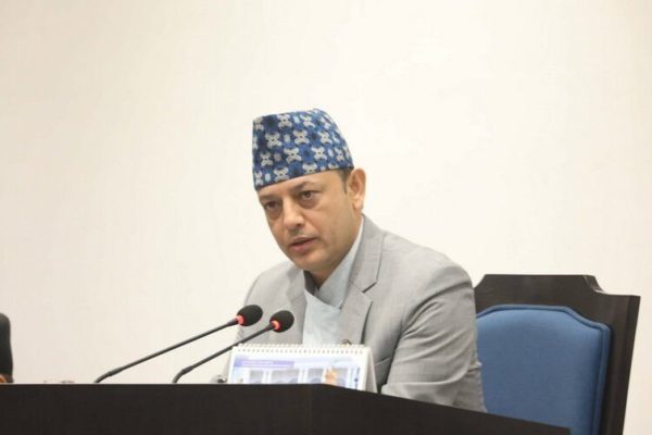 संसदमा पर्चा प्रदर्शन नगर्न सभामुखको निर्देशन
