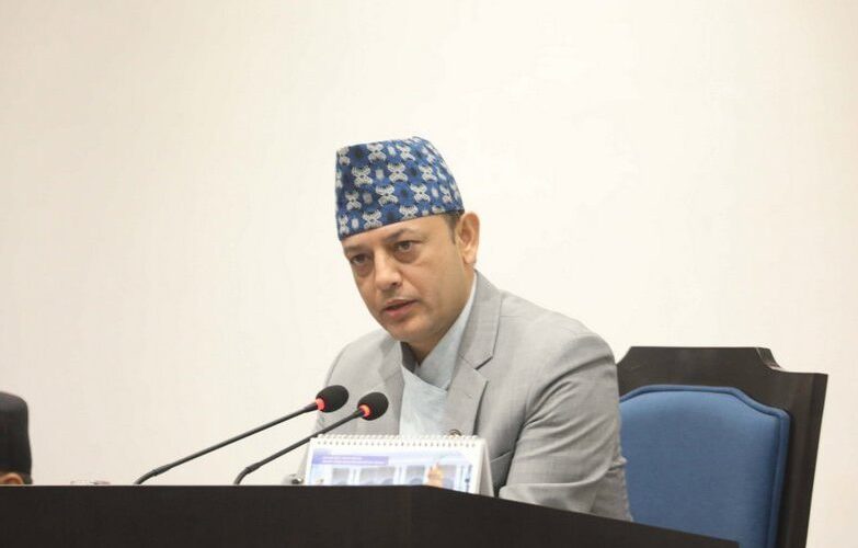 संसदमा पर्चा प्रदर्शन नगर्न सभामुखको निर्देशन