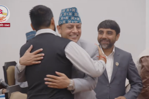 प्रतिनिधिसभा सभामुखमा डिपी अर्याल निर्विरोध निर्वाचित