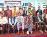 इन्टरनेशनल कलेजमा हेमन्तको नेतृत्वमा पूर्वविद्यार्थी समिति गठन