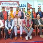 इन्टरनेशनल कलेजमा हेमन्तको नेतृत्वमा पूर्वविद्यार्थी समिति गठन