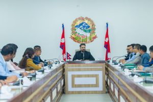 प्रधानमन्त्री बालेन शाह र बागमती प्रदेशका सांसदबीच सिंहदरबारमा छलफल