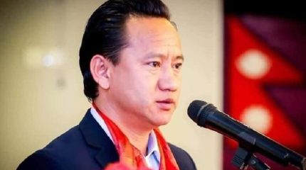 तरुण दल अध्यक्ष विद्वान गुरुङले दिए राजीनामा