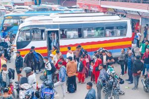 बागमतीमा सार्वजनिक सवारी भाडा वृद्धि, उपत्यकामा करिब २६ प्रतिशत बढ्यो