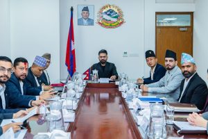 सिंहदरबारमा मन्त्रिपरिषद् बैठक जारी