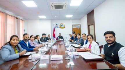 धितोपत्र बोर्ड अध्यक्ष चयनका लागि सिफारिस समिति गठन