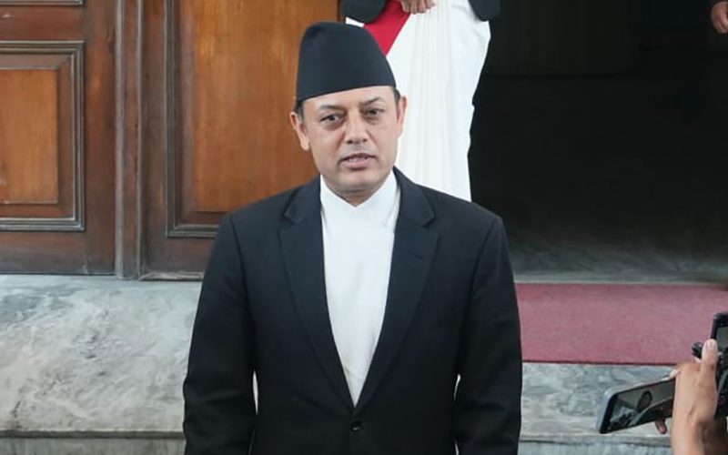 संसदलाई पारदर्शी र पहुँचयोग्य बनाउने प्रतिबद्धता: सभामुख अर्याल