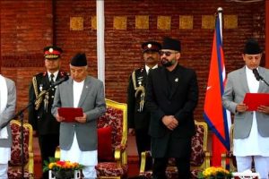 नवनिर्वाचित सभामुख डिपी अर्यालले पद तथा गोपनीयताको शपथ ग्रहण गरे