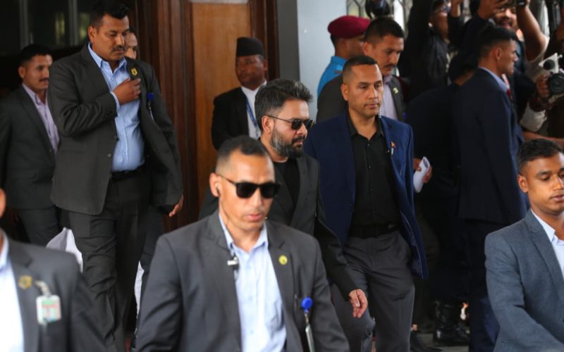 रास्वपाले संसदीय समितिका सभापति उम्मेदवार टुंग्यायो