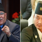 गृहमन्त्री गुरुङको राजीनामा ‘सकारात्मक कदम’ : प्रचण्ड