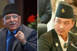 गृहमन्त्री गुरुङको राजीनामा ‘सकारात्मक कदम’ : प्रचण्ड