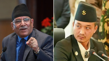 गृहमन्त्री गुरुङको राजीनामा ‘सकारात्मक कदम’ : प्रचण्ड